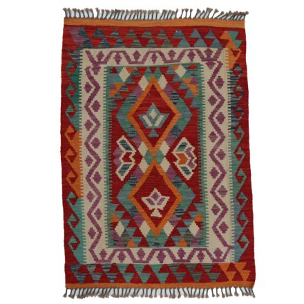 Kilimový koberec Chobi 142x101 ručně tkaný vlněný kilim