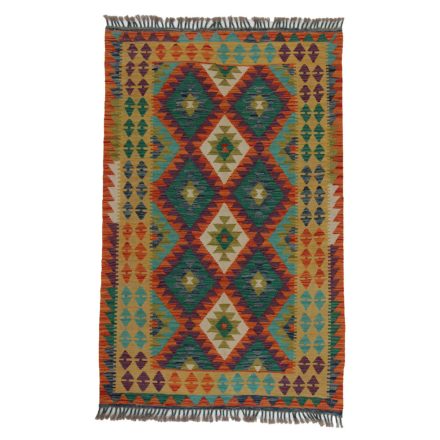 Kilim koberce Chobi 168x107 ručně tkaný afghánský kilim z vlny