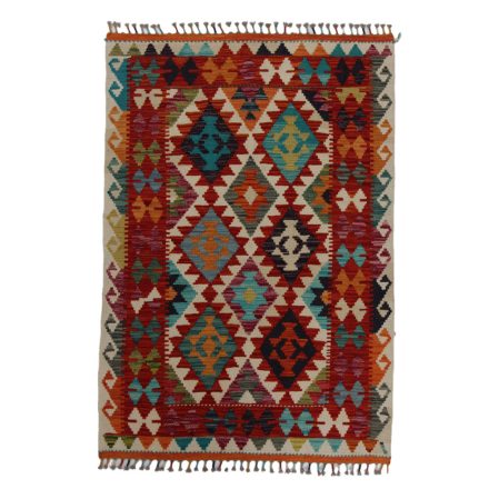 Afghánský kilimový koberec 150x101 etnický kilim