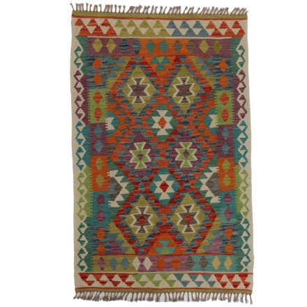 Kilimový koberec Chobi 163x105 ručně tkaný vlněný kilim