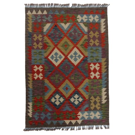 Koberec Kilim Chobi 152x107 ručně tkaný afghánský kilim z vlny