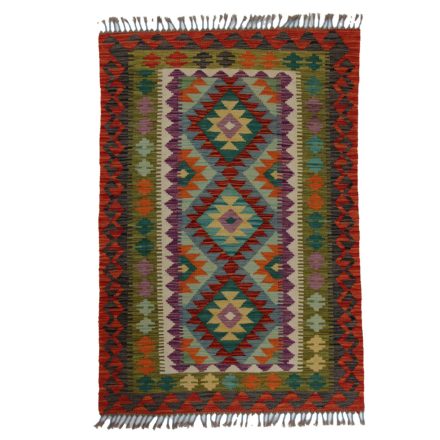 Ručně tkaný koberec Kilim Chobi 146x101 etnický kilim