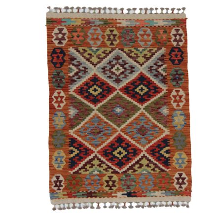 Afghánský kilimový koberec 114x85 etnický kilim