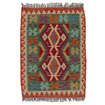 Kilim koberce Chobi 120x87 ručně tkaný afghánský kilim z vlny