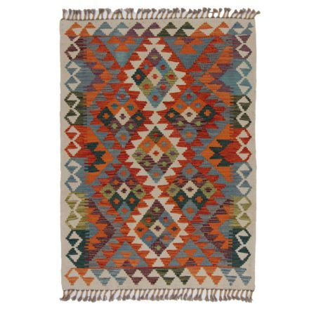 Kilimový koberec Chobi 125x90 ručně tkaný vlněný kilim