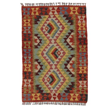 Kilim koberce Chobi 126x86 ručně tkaný afghánský kilim z vlny