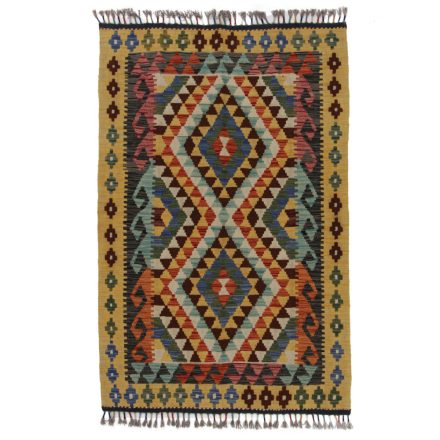 Koberec Kilim Chobi 153x102 ručně tkaný afghánský kilim z vlny