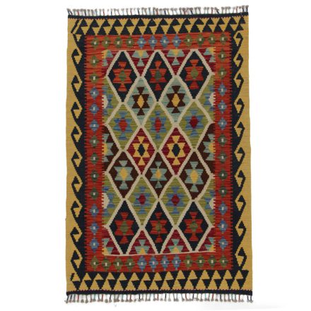 Koberec Kilim Chobi 151x103 ručně tkaný afghánský kilim z vlny