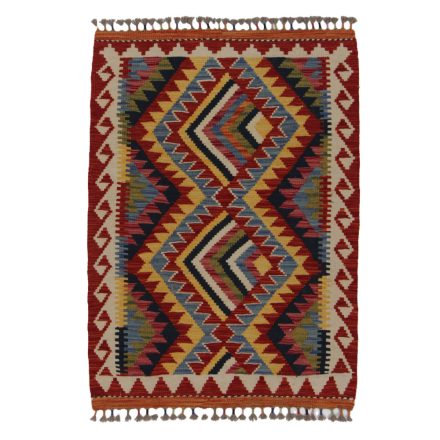 Koberec Kelim Chobi 111x80 ručně tkaný afghánský kilim z vlny