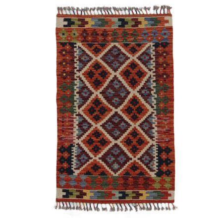 Koberec Kelim Chobi 125x75 ručně tkaný afghánský kilim z vlny