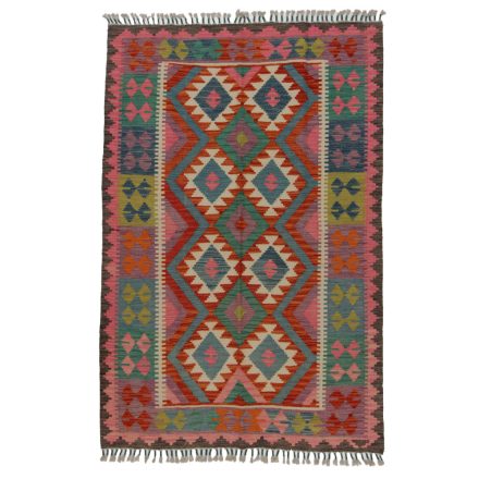 Koberec Kilim Chobi 179x124 ručně tkaný afghánský kilim z vlny