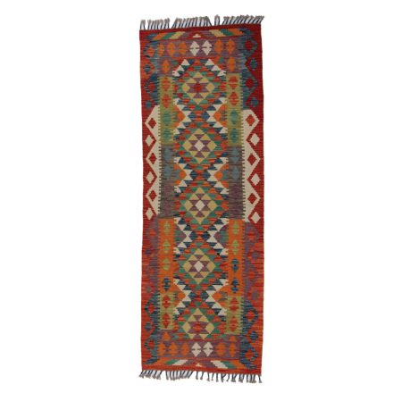 Koberec Kelim Chobi 70x199 Ručně tkaný koberec Kilim