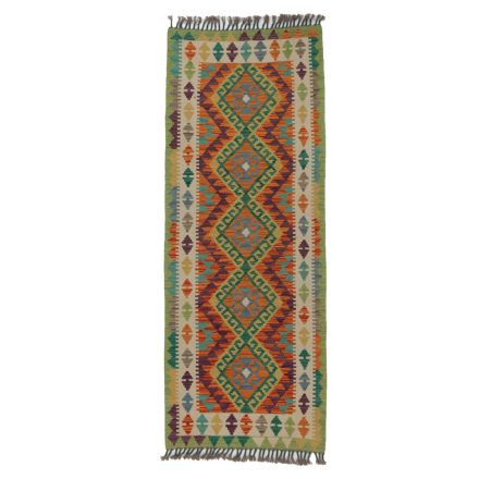 Koberec Kilim Chobi 72x184 ručně tkaný afghánský kilim z vlny