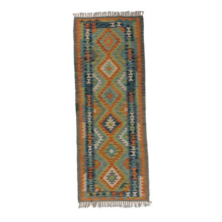 Koberec Kilim Chobi 75x194 ručně tkaný afghánský kilim z vlny