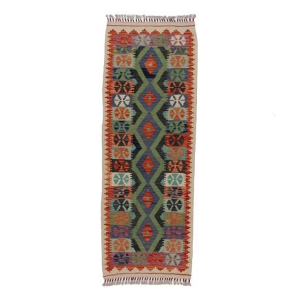 Koberec Kelim Chobi 67x180 Ručně tkaný koberec Kilim