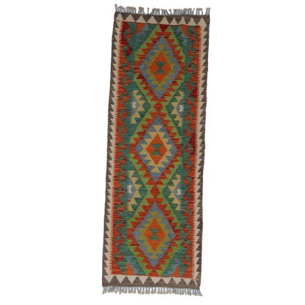 Koberec Kilim Chobi 71x196 Ručně tkaný koberec Kilim