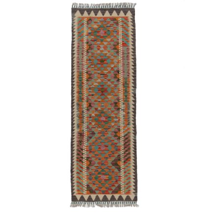 Koberec Kilim Chobi 64x188 ručně tkaný afghánský kilim z vlny