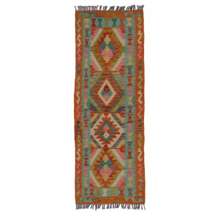 Koberec Kelim Chobi 76x206 Ručně tkaný koberec Kilim