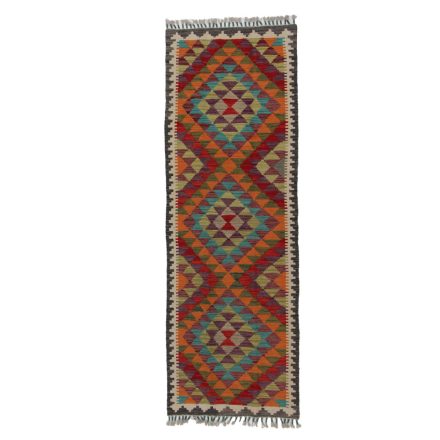 Koberec Kilim Chobi 66x193 Ručně tkaný koberec Kilim