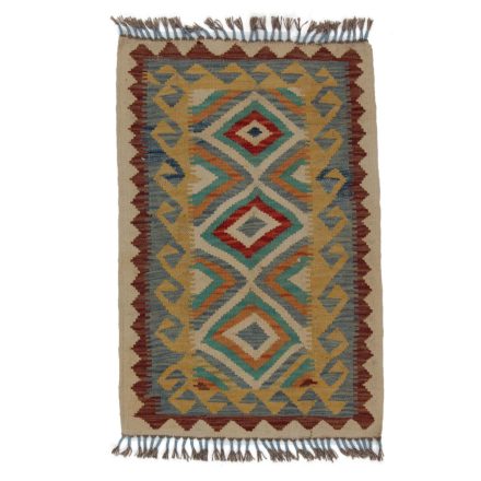 Koberec Kilim Chobi 60x90 ručně tkaný afghánský kilim z vlny