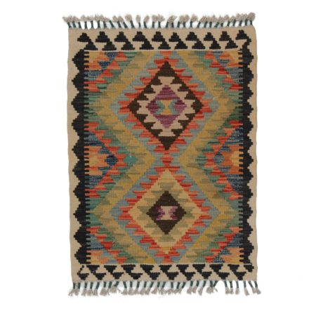 Koberec Kilim Chobi 62x85 ručně tkaný afghánský kilim z vlny