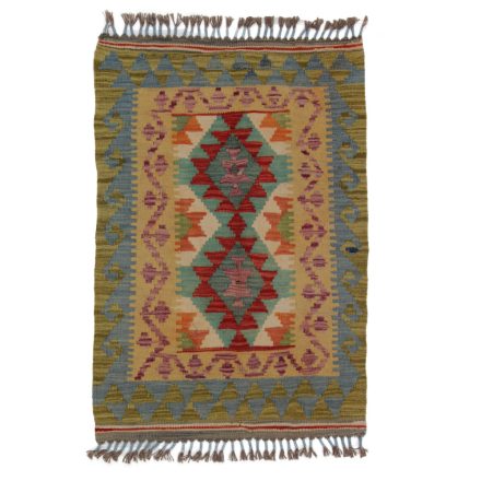 Koberec Kilim Chobi 63x93 ručně tkaný afghánský kilim z vlny