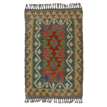 Koberec Kilim Chobi 63x95 ručně tkaný afghánský kilim z vlny