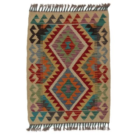 Koberec Kilim Chobi 62x80 ručně tkaný afghánský kilim z vlny