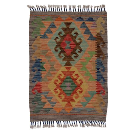 Koberec Kilim Chobi 62x87 ručně tkaný afghánský kilim z vlny