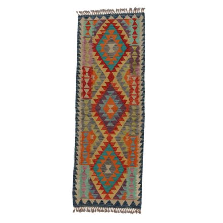 Koberec Kilim Chobi 74x205 Ručně tkaný koberec Kilim