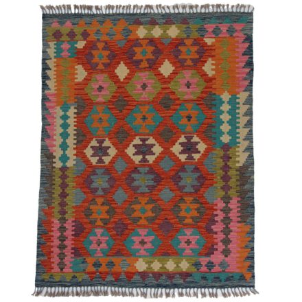 Kilim koberce Chobi 180x140 ručně tkaný afghánský kilim z vlny