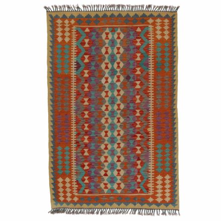 Koberec Kilim Chobi 128x196 ručně tkaný afghánský kilim z vlny