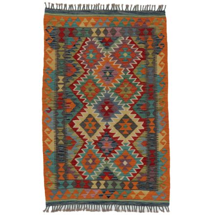 Ručně tkaný koberec Kilim Chobi 159x102 etnický kilim