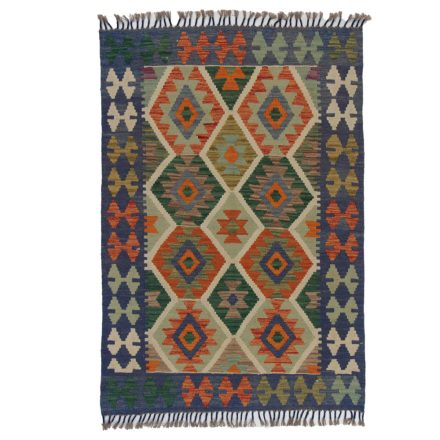 Afghánský kilimový koberec 148x101 etnický kilim