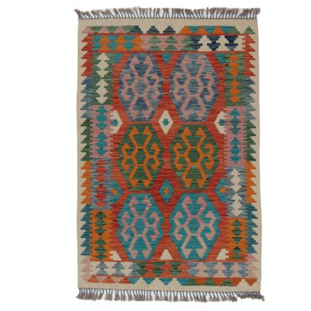 Koberec Kilim Chobi 154x104 ručně tkaný vlněný koberec kilim