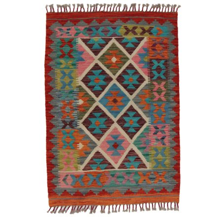 Kilim koberce Chobi 125x87 ručně tkaný afghánský kilim z vlny