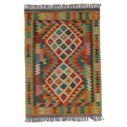 Kilimový koberec Chobi 131x93 ručně tkaný vlněný kilim