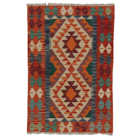 Kilim koberce Chobi 114x77 ručně tkaný afghánský kilim z vlny