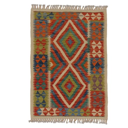 Ručně tkaný koberec Kilim Chobi 117x83 etnický kilim