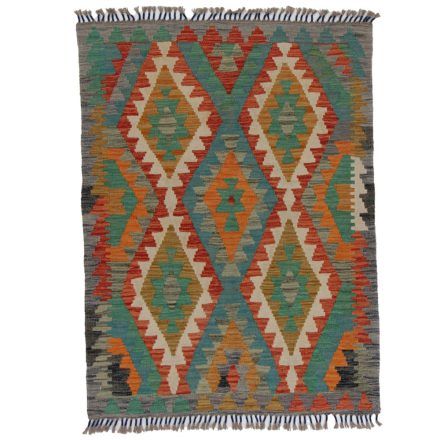 Kilimový koberec Chobi 144x107 ručně tkaný vlněný kilim