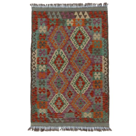 Koberec Kilim Chobi 151x104 ručně tkaný afghánský kilim z vlny