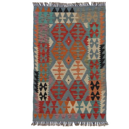 Koberec Kelim Chobi 155x101 ručně tkaný afghánský kilim z vlny