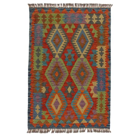 Ručně tkaný koberec Kilim Chobi 151x103 etnický kilim