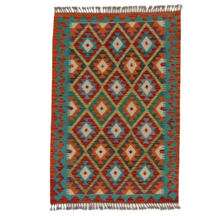 Koberec Kilim Chobi 149x103 ručně tkaný afghánský kilim z vlny