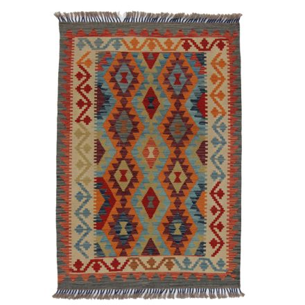 Kilimový koberec Chobi 150x105 ručně tkaný vlněný kilim