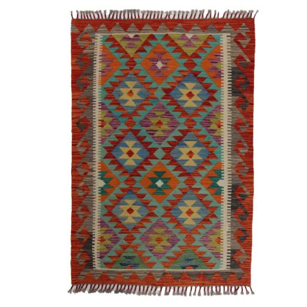 Ručně tkaný koberec Kilim Chobi 147x101 etnický kilim