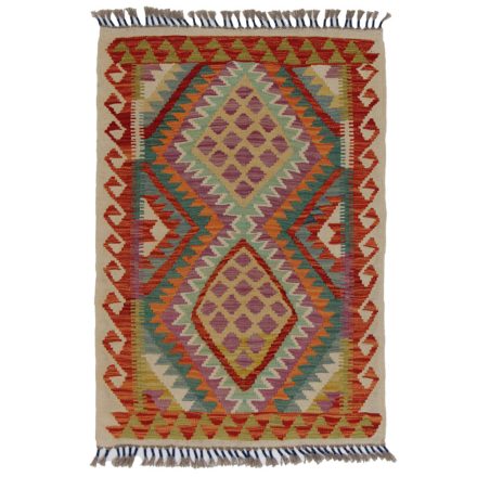 Kilim koberce Chobi 115x81 ručně tkaný afghánský kilim z vlny