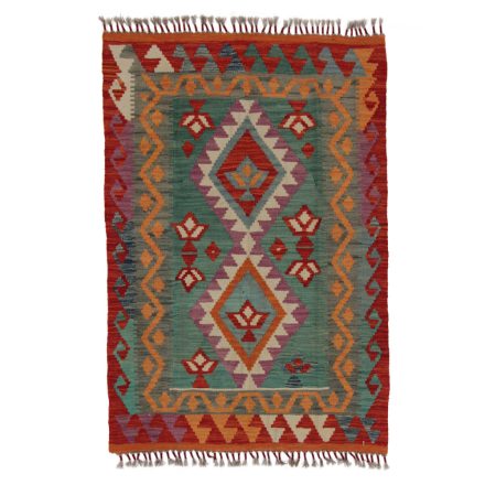 Koberec Kilim Chobi 100x147 ručně tkaný afghánský kilim z vlny