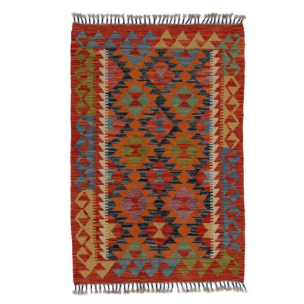 Koberec Kelim Chobi 85x122 ručně tkaný afghánský kilim z vlny