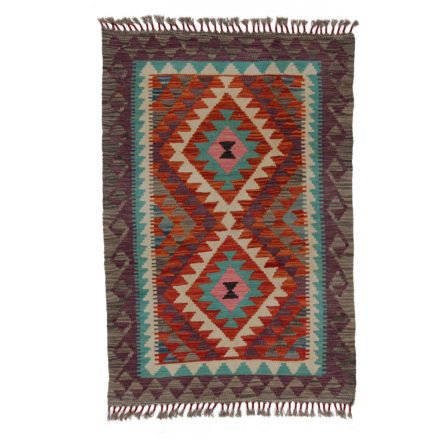 Koberec Kilim Chobi 84x122 ručně tkaný afghánský kilim z vlny